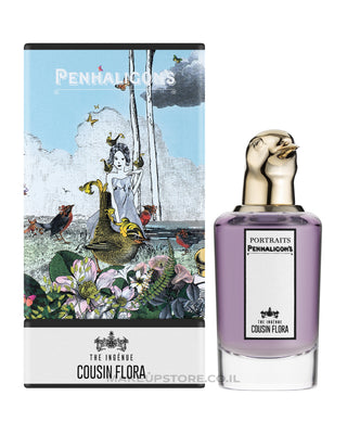 THE INGÉNUE COUSIN FLORA - Collection: PENHALIGON'S -parfum original Maroc-prix maroc-foryou parfum original-authentique-parfum authentique-prix maroc-original-original perfum-perfume-eau de parfum-eua de toilette-eua de toilette femme-eua de toilette homme-eau de parfum homme-eau de parfum femme-eua de toilette hommes-eua de toilette femmes-افضل عطور للنساء--افضل عطور للرجال-عطر جداب-Parfum attrayant-Numéro un au Maroc-رقم واحد في المغرب-foryou parfum où Maroc