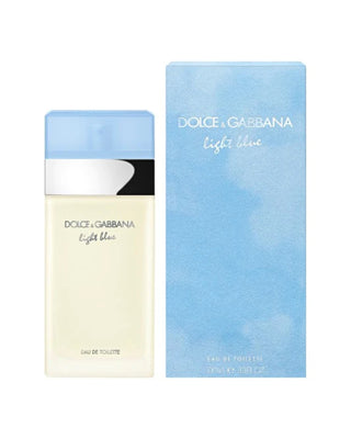 LIGHT BLUE Femme Eau De Toilette – DOLCE & GABBANA