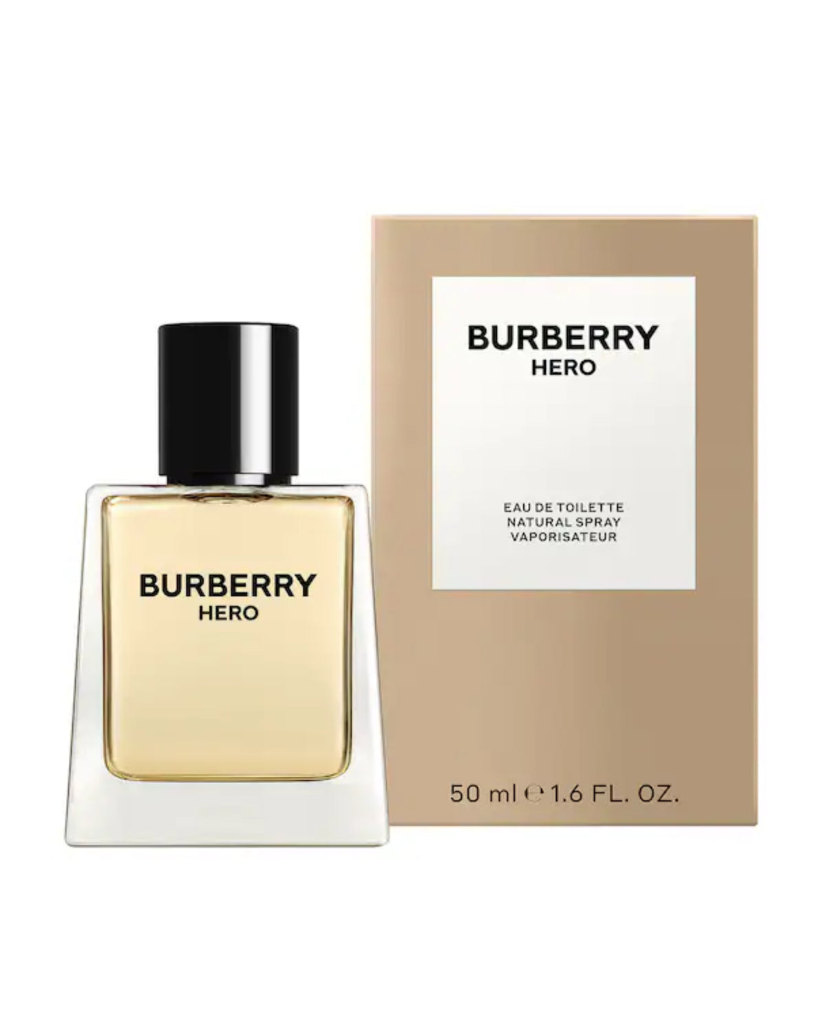 BURBERRY - HERO Eau De Toilette -parfum original Maroc-prix maroc-foryou parfum original-authentique-parfum authentique-prix