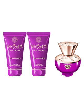 VERSACE – COFFRET DYLAN PURPLE Pour Femme foryou.ma | vente de parfum original au Maroc pour homme et femme – Vous cherchez un parfum original ? Achetez des Parfums authentiques aux meilleurs prix au Maroc –foryou la meilleurs parfumerie en ligne