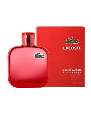 EAU DE LACOSTE L.12.12 ROUGE –  LACOSTE foryou.ma | vente de parfum original au Maroc pour homme et femme – Vous cherchez un parfum original ? Achetez des Parfums authentiques aux meilleurs prix au Maroc –foryou la meilleurs parfumerie en ligne