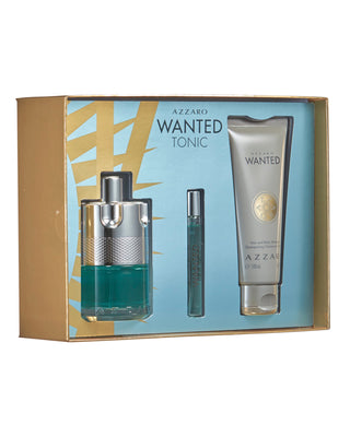COFFRET AZZARO WANTED TONIC Eau De toiletteforyou.ma | vente de parfum original au Maroc pour homme et femme – Vous cherchez un parfum original ? Achetez des Parfums authentiques aux meilleurs prix au Maroc –foryou la meilleurs parfumerie en ligne
