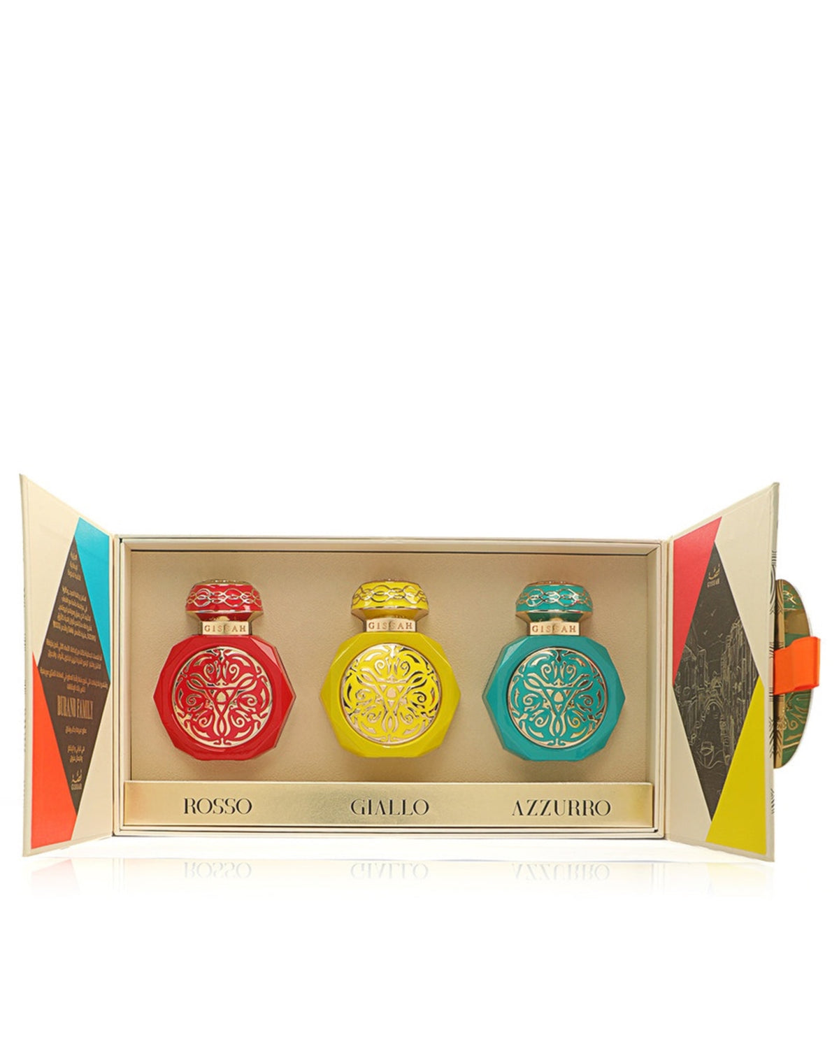 BURANO FAMILY SET – EDP 3X30ml – GISSAH foryou.ma | vente de parfum original au Maroc pour homme et femme – Vous cherchez un