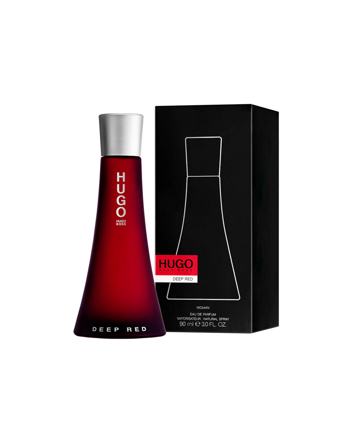 DEEP RED Woman Eau De Parfum – HUGO BOSS