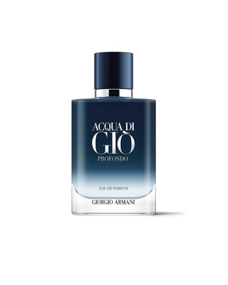 ACQUA DI GIO PROFONDO Eau De Parfum  2024 – GIORGIO ARMANI foryou.ma | La Destination Ultime pour des Parfums Originaux à des Prix Imbattables au maroc.