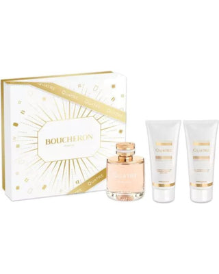 BOUCHERON – COFFRET DU PARFUM QUATRE POUR FEMME foryou.ma | vente de parfum original au Maroc pour homme et femme – Vous cherchez un parfum original ? Achetez des Parfums authentiques aux meilleurs prix au Maroc – foryou la meilleurs parfumerie en ligne.