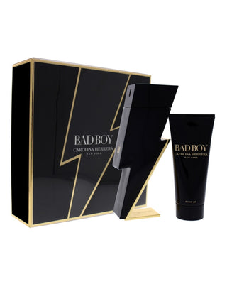 CAROLINA HERRERA - COFFRET BAD BOY Eau De Toilette foryou.ma | vente de parfum original au Maroc pour homme et femme – Vous cherchez un parfum original ? Achetez des Parfums authentiques aux meilleurs prix au Maroc – foryou la meilleurs parfumerie en ligne.