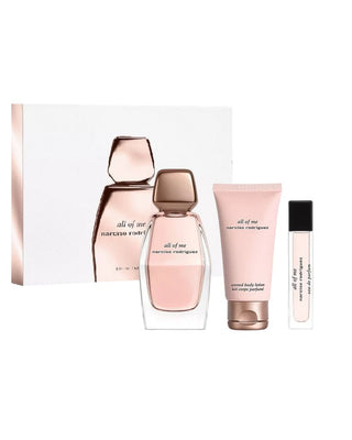 Eau de parfum 90 ML.Eau de parfum 10 ML.Body lotion 50 ML.COFFRET ALL OF ME Eau De Parfum – NARCISO RODRIGUEZ foryou.ma | vente de parfum original au Maroc pour homme et femme – Vous cherchez un parfum original ? Achetez des Parfums authentiques aux meilleurs prix au Maroc – foryou la meilleurs parfumerie en ligne.