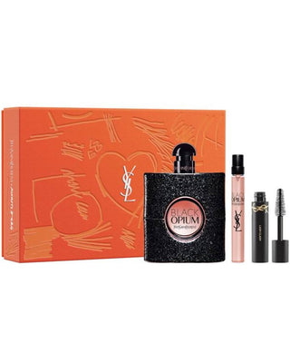 COFFRET BLACK OPIUM – YVES SAINT LAURENT foryou.ma | La Destination Ultime pour des Parfums Originaux à des Prix Imbattables au Maroc.