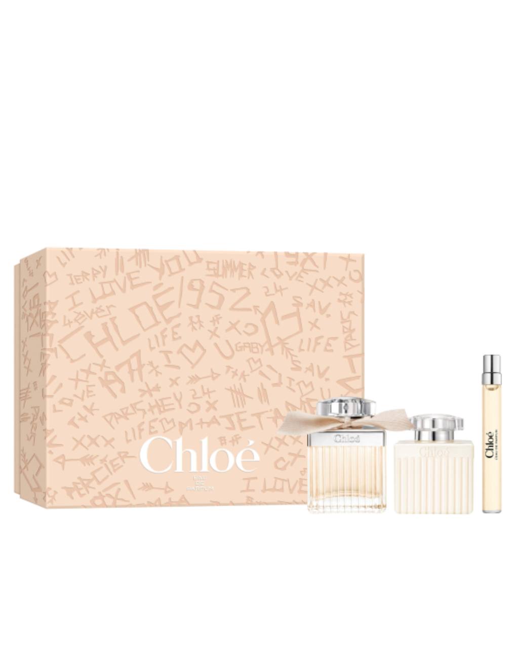 COFFRET Chloé Eau De Parfum – Chloé Achetez vos parfums originaux au Maroc au meilleur prix. Livraison rapide, paiement à la livraison. foryou.ma – 100% authentique.
