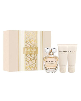 COFFRET Elie Saab Le Parfum , 75ml Lait parfumé pour le corps, 75ml Gel douche. foryou.ma | La Destination Ultime pour des Parfums Originaux à des Prix Imbattables au Maroc.