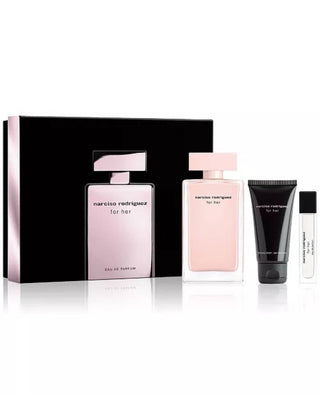 COFFRET FOR HER Eau De Parfum – NARCISO RODRIGUEZ foryou.ma | La Destination Ultime pour des Parfums Originaux à des Prix Imbattables au maroc.
