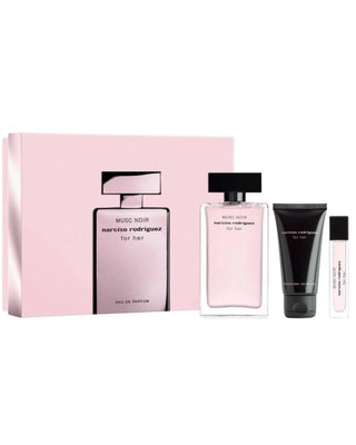 COFFRET MUSC NOIR FOR HER Eau De Parfum – NARCISO RODRIGUEZ foryou.ma | La Destination Ultime pour des Parfums Originaux à des Prix Imbattables au maroc.