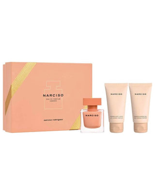 COFFRET NARCISO Eau de Parfum AMBREE – NARCISO RODRIGUEZ foryou.ma | La Destination Ultime pour des Parfums Originaux à des Prix Imbattables au maroc.