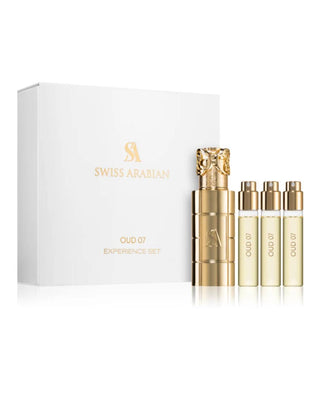 COFFRET OUD 07 – SWISS ARABIAN foryou.ma | vente de parfum original au Maroc pour homme et femme.