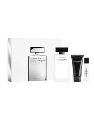 COFFRET PURE MUSC Eau De Parfum– NARCISO RODRIGUEZ foryou.ma | La Destination Ultime pour des Parfums Originaux à des Prix Imbattables au maroc.
