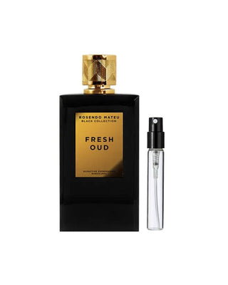 DECANTAGE FRESH OUD – ROSENDO MATEU foryou.ma | La Destination Ultime pour des Parfums Originaux à des Prix Imbattables au maroc.