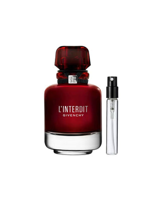 DECANTAGE L'INTERDIT ROUGE Eau De Parfum – GIVENCHY foryou.ma | La Destination Ultime pour des Parfums Originaux à des Prix Imbattables au maroc.