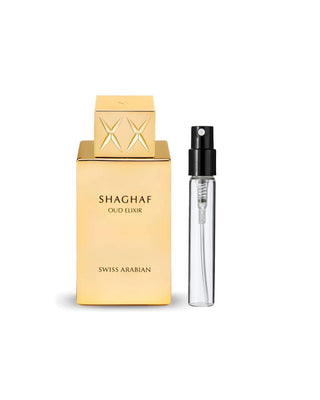 DECANTAGE SHAGHAF OUD ELIXIR – SWISS ARABIAN foryou.ma | La Destination Ultime pour des Parfums Originaux à des Prix Imbattables au maroc.