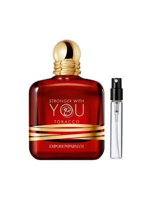 DECANTAGE STRONGER WITH YOU TOBACCO – GIORGIO ARMANI foryou.ma | La Destination Ultime pour des Parfums Originaux à des Prix Imbattables au maroc.