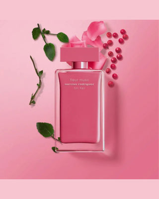 NARCISO RODRIGUEZ - FOR HER FLEUR MUSC Eau De Parfum-foryou-vente de parfum original au Maroc-parfum original Maroc-prix maroc-foryou parfum original-authentique-parfum authentique-prix maroc-original-original perfum-perfume-eau de parfum-eua de toilette-eua de toilette homme-eau de parfum homme