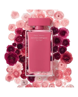 NARCISO RODRIGUEZ - FOR HER FLEUR MUSC Eau De Parfum-foryou-vente de parfum original au Maroc-parfum original Maroc-prix maroc-foryou parfum original-authentique-parfum authentique-prix maroc-original-original perfum-perfume-eau de parfum-eua de toilette-eua de toilette homme-eau de parfum homme