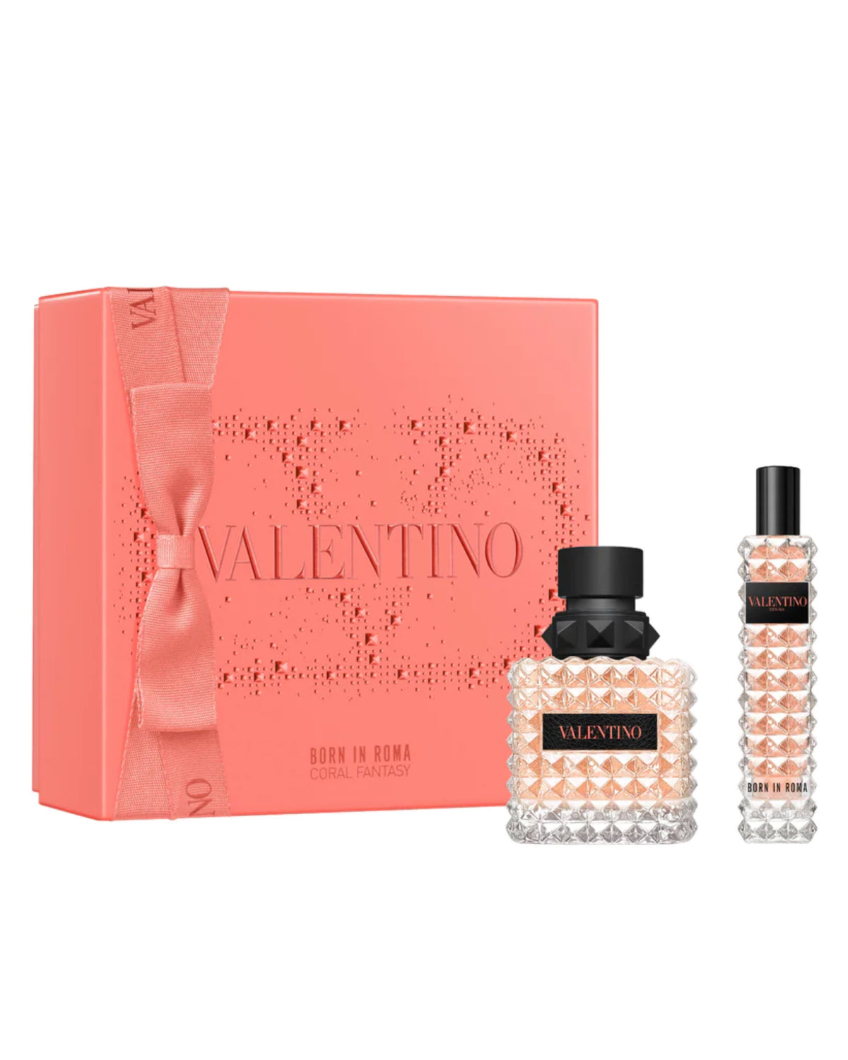 VALENTINO - COFFRET BORN IN ROMA CORAL FANTASY Eau De Parfum-foryou-vente de parfum original au Maroc-parfum original Maroc-p