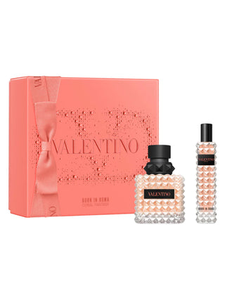 VALENTINO - COFFRET BORN IN ROMA CORAL FANTASY Eau De Parfum-foryou-vente de parfum original au Maroc-parfum original Maroc-prix maroc-foryou parfum original-authentique-parfum authentique-prix maroc