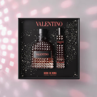 VALENTINO - COFFRET BORN IN ROMA CORAL FANTASY Eau De Toilette POUR HOMMEforyou-vente de parfum original au Maroc-parfum original Maroc-prix maroc-foryou parfum original-authentique-parfum authentique-prix maroc