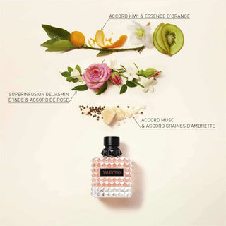 VALENTINO - DONNA BORN IN ROMA CORAL FANTASY Eau De Parfum-foryou-vente de parfum original au Maroc-parfum original Maroc-prix maroc-foryou parfum original-authentique-parfum authentique-prix maroc