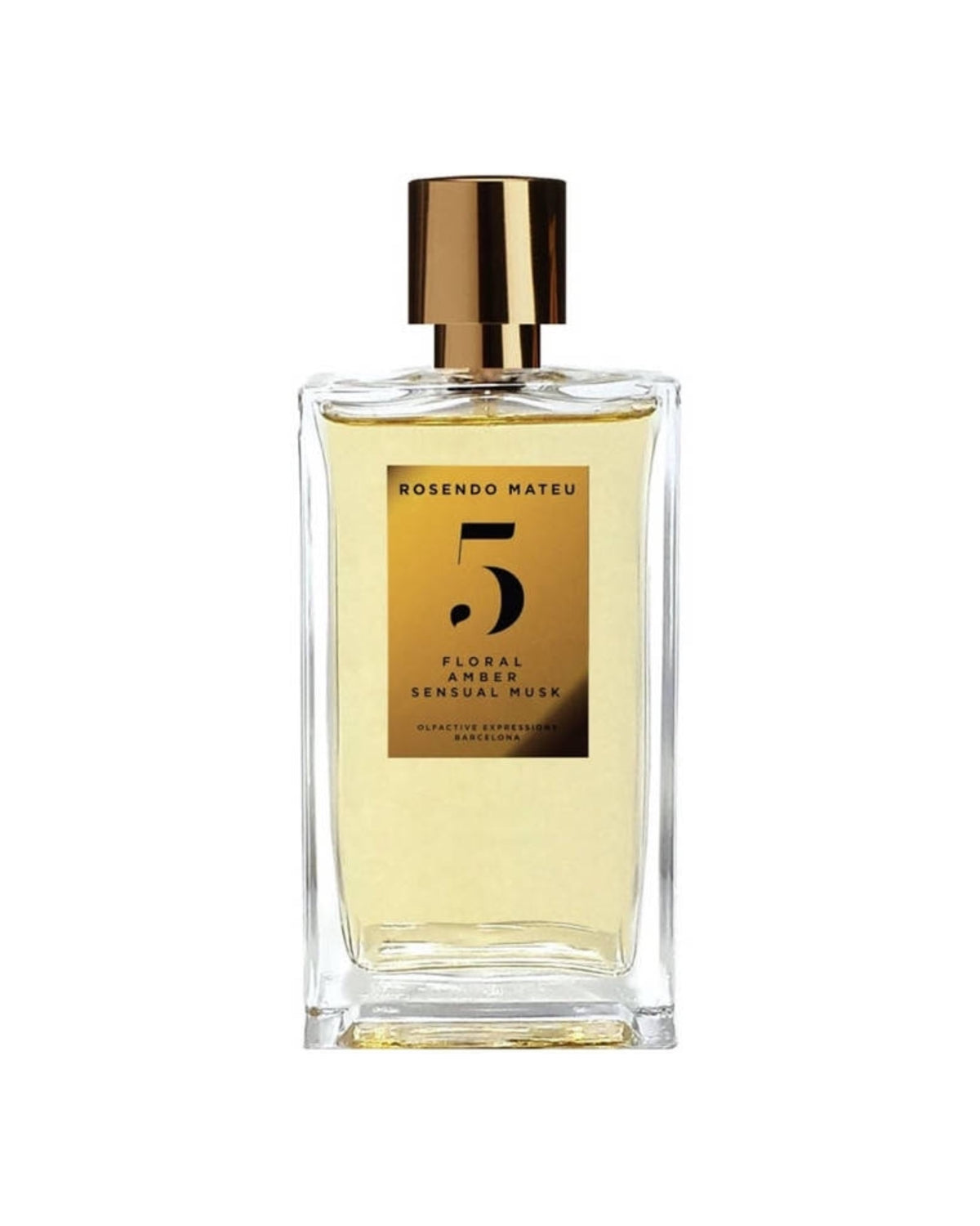 ROSENDO MATEU Nº5 OLFACTIVE EXPRESSIONS – Eau De Parfum UNISEX