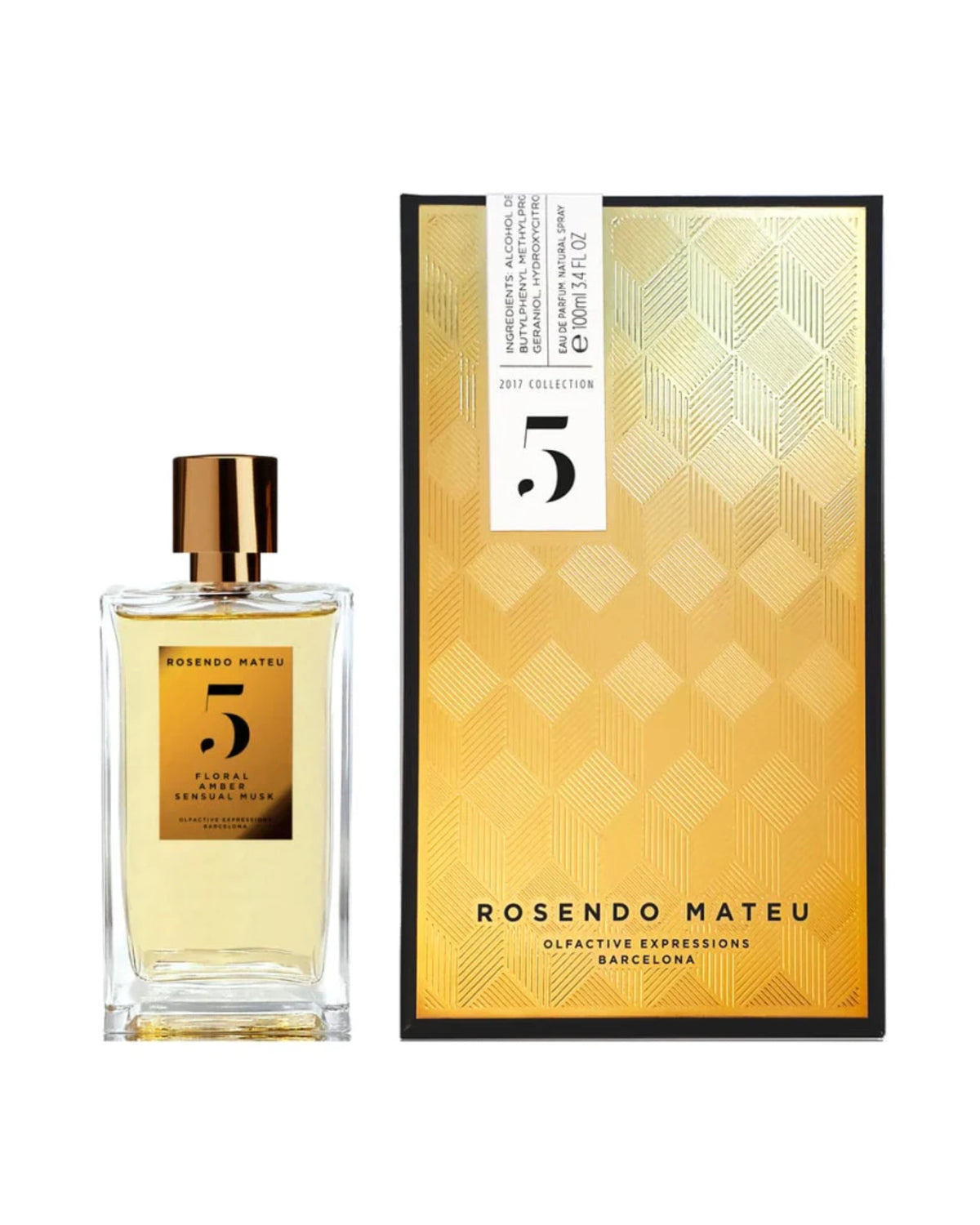 ROSENDO MATEU Nº5 OLFACTIVE EXPRESSIONS – Eau De Parfum UNISEX