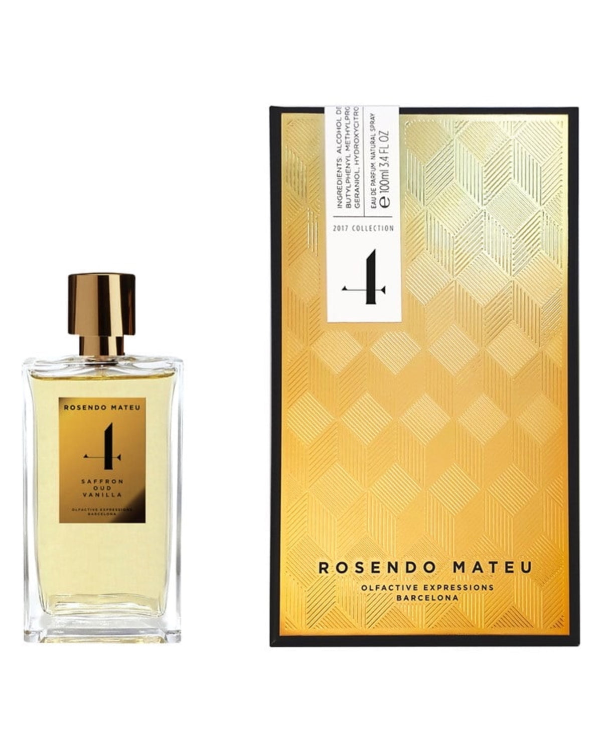 ROSENDO MATEU Nº4 OLFACTIVE EXPRESSIONS - Eau De Parfum UNISEX