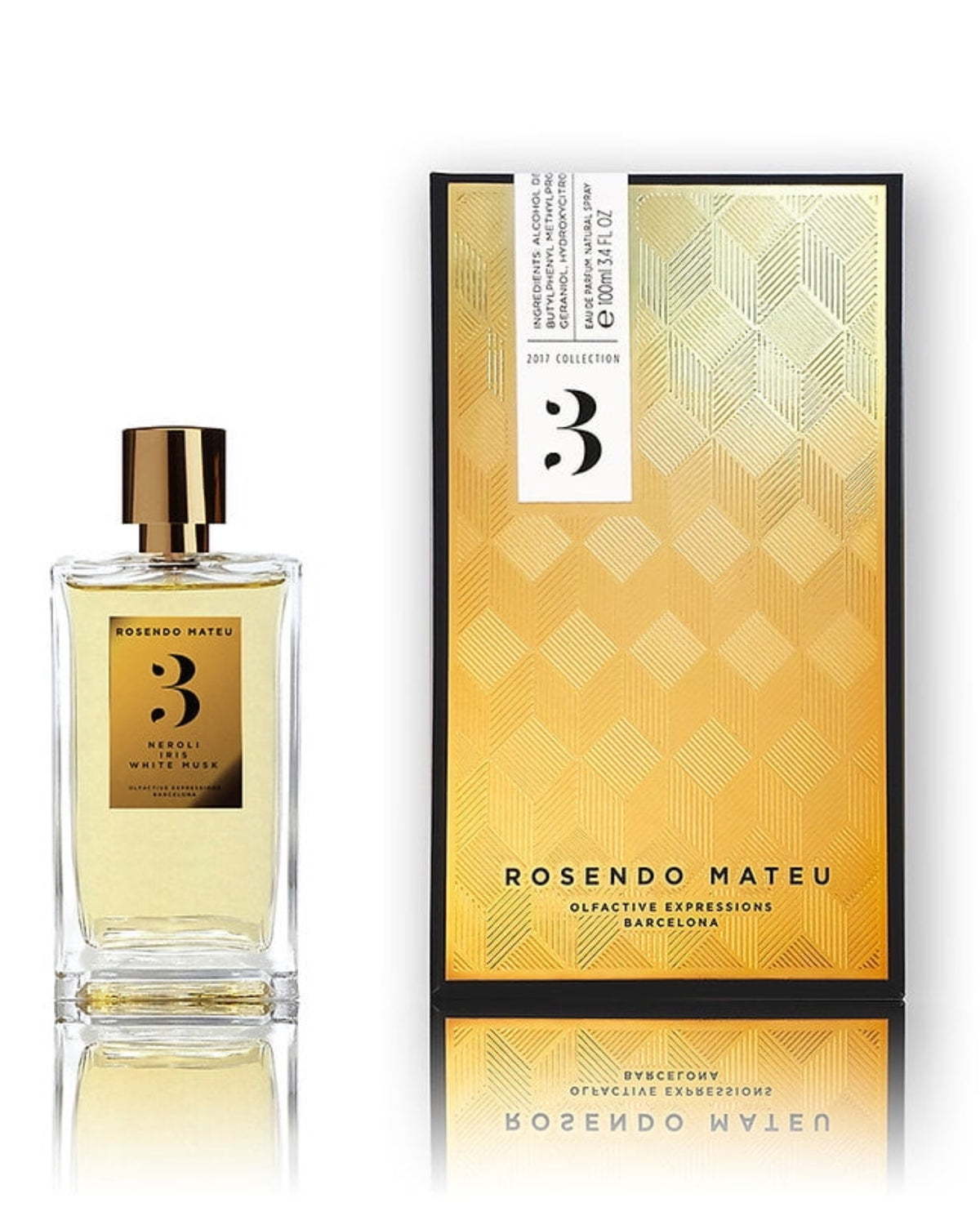 ROSENDO MATEU Nº3 OLFACTIVE EXPRESSIONS - Eau De Parfum UNISEX