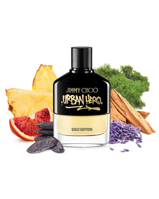 JIMMY CHOO – URBAN HERO GOLD EDITION-Foryou.ma