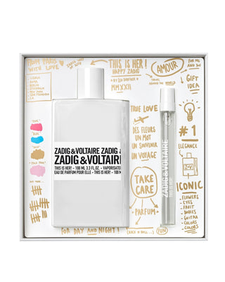 COFFRET ZADIG & VOLTAIRE THIS IS HER! Eau De Parfum Pour Elle