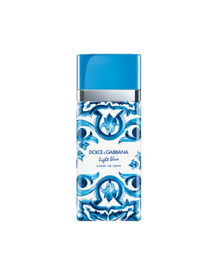LIGHTE BLEU CAPRI IN LOVE Pour Femme – DOLCE&GABBANA foryou.ma | La Destination Ultime pour des Parfums Originaux à des Prix Imbattables au maroc.