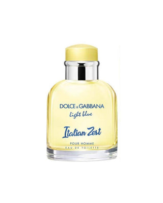 LIGHT BLUE ITALIAN ZEST Pour Homme – DOLCE&GABBANA foryou.ma | La Destination Ultime pour des Parfums Originaux à des Prix Imbattables au maroc.