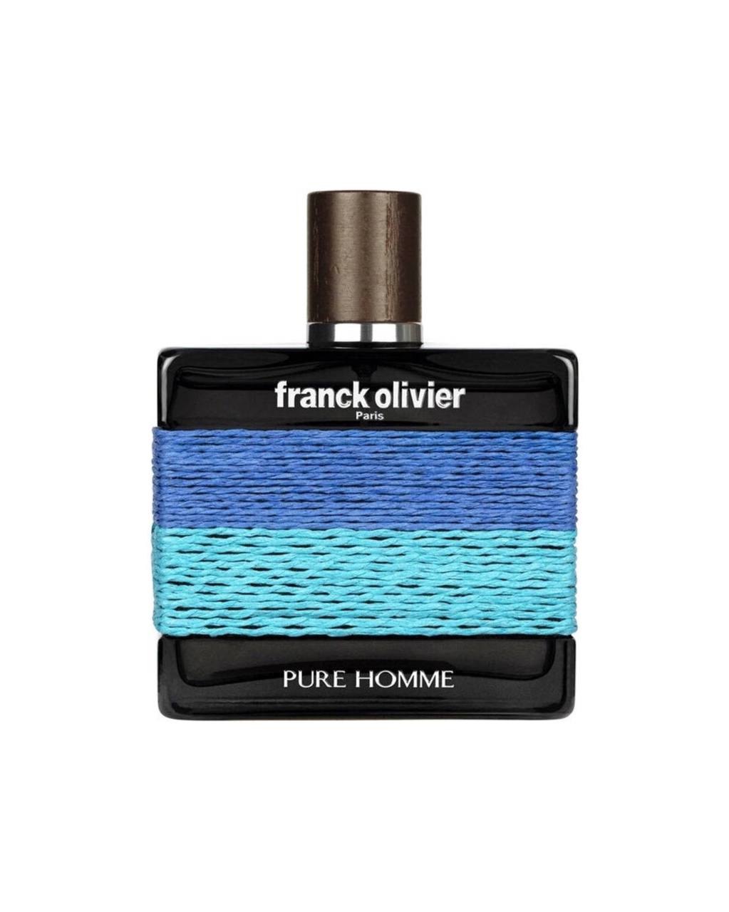 PURE HOMME – Franck Olivier foryou.ma | La Destination Ultime pour des Parfums Originaux à des Prix Imbattables au maroc.