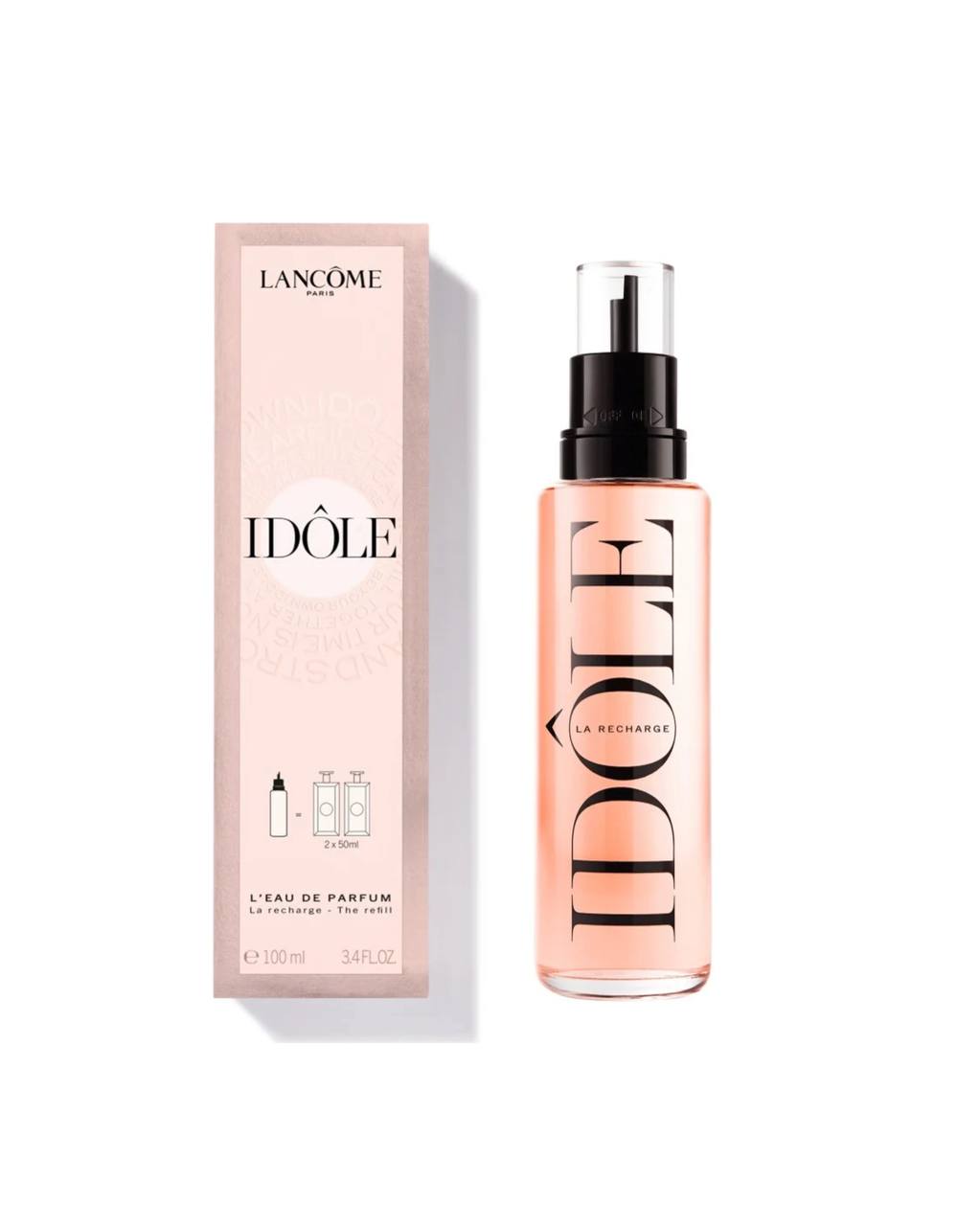 REFILL IDOLE L’Eau De Parfum – LANCÔME foryou.ma | La Destination Ultime pour des Parfums Originaux à des Prix Imbattables au maroc.