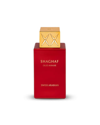 SHAGHAF OUD AHMAR – SWISS ARABIAN UNISEX 75ML foryou.ma | vente de parfum original au Maroc pour homme et femme.