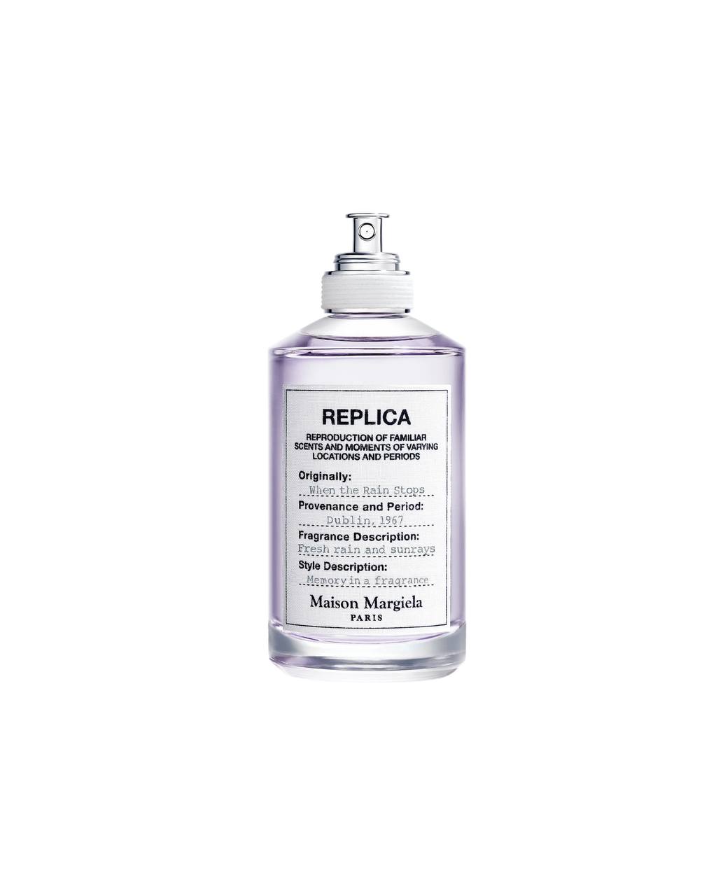 WHEN THE RAIN STOPS – Maison Martin Margiela foryou.ma | La Destination Ultime pour des Parfums Originaux à des Prix Imbattables au maroc.