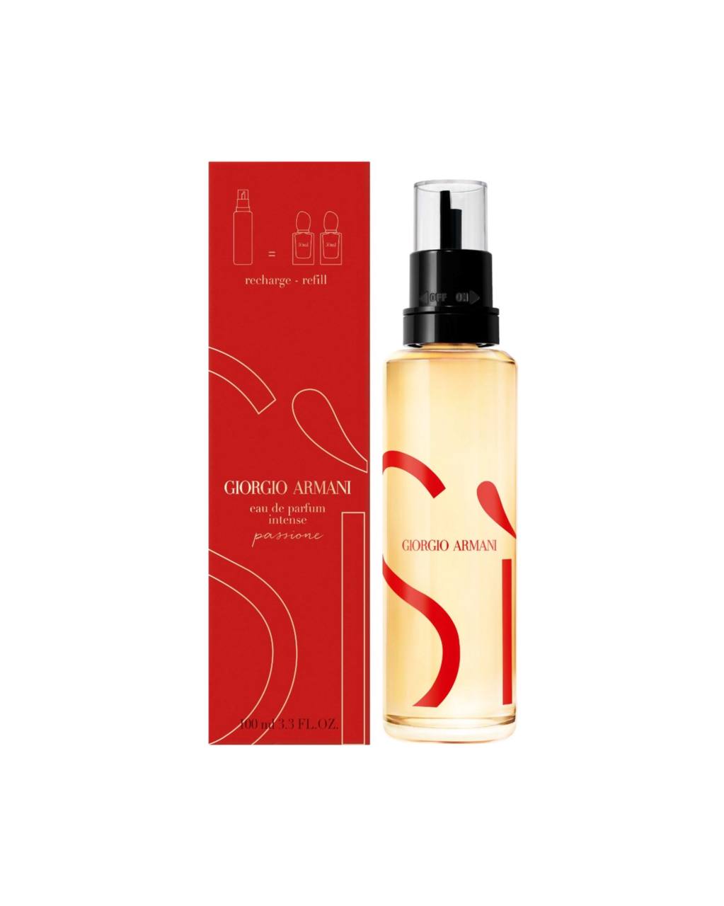 REFILL SI PASSIONE Eau De Parfum Intense – GIORGIO ARMANI foryou.ma | La Destination Ultime pour des Parfums Originaux à des Prix Imbattables au maroc.