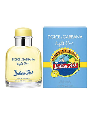 LIGHT BLUE ITALIAN ZEST Pour Homme – DOLCE&GABBANA