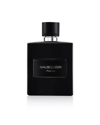 POUR LUI IN BLACK – MAUBOUSSIN