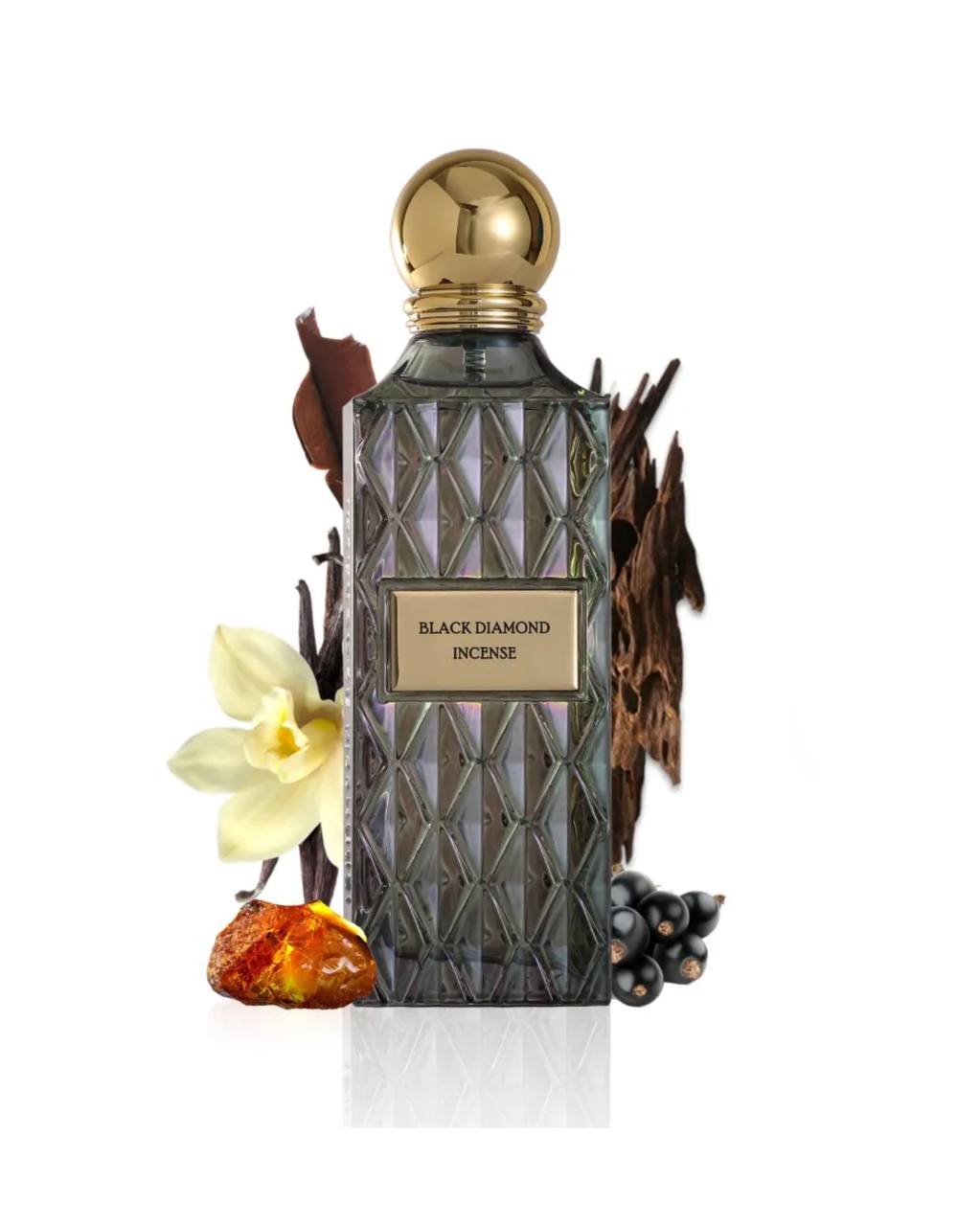 BLACK DIAMOND INCENSE – IBRAHIM ALQURASHI