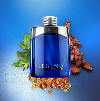 LEGEND BLUE Eau De Parfum – MONT BLANC