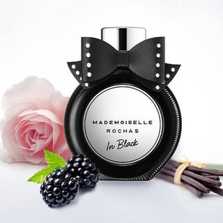 MADEMOISELLE ROCHAS IN BLACK – ROCHAS