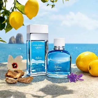 LIGHT BLUE ITALIAN LOVE Pour Homme – DOLCE&GABBANA