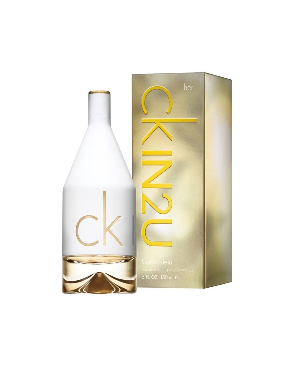 CK IN2U FOR HER de Calvin Klein – Calvin Klein